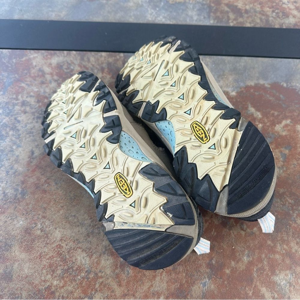 Keen Butte Hiking Fishermen Sandals Brindle Waterproof Tan 5237 BRAB Women Sz  9 - Picture 8 of 8